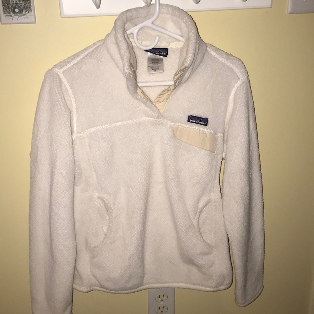 Patagonia fur pullover